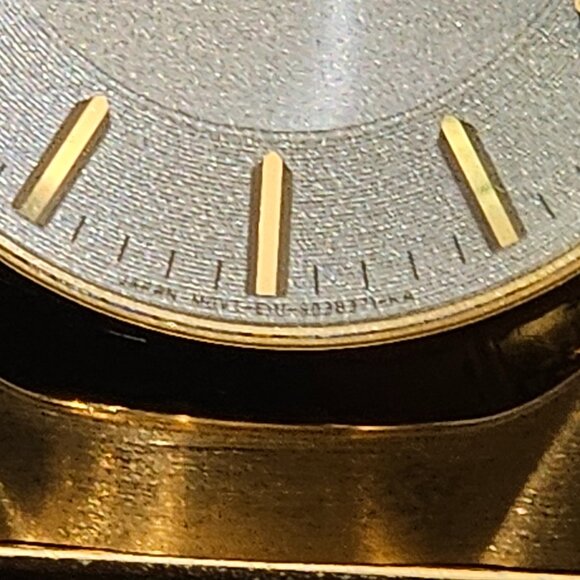 Vintage Citizen Eco-Drive Gold-Tone Men's Watch | Champagne Dial | Classic Style - Picture 10 of 16